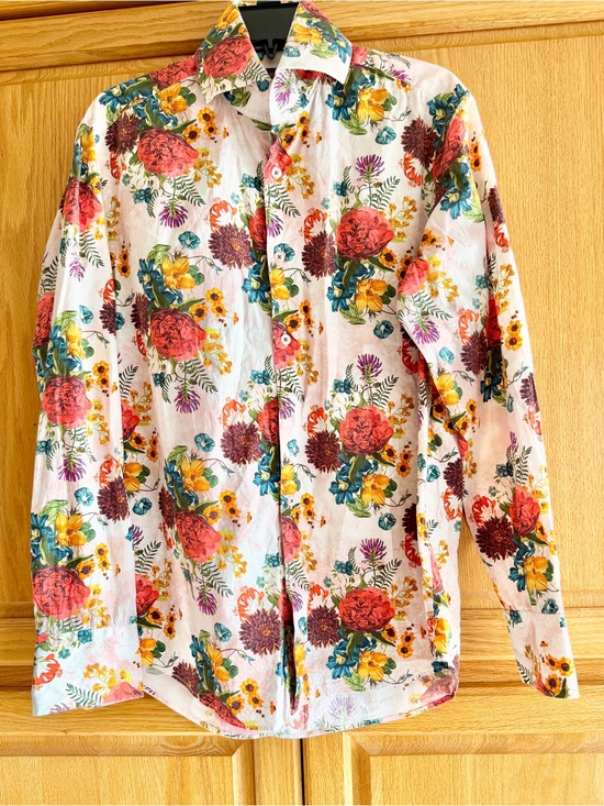 Hawes & Curtis Other - Clearance Curtis & Hawes London Floral York Shirt size M